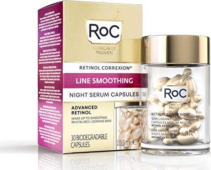 ROC Retinol Correxion Line Smoothing Night Serum - Dame - 10 ml