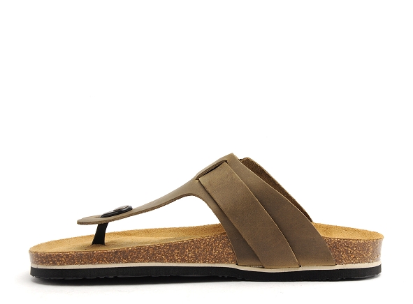 Plakton mules et sabots homme berdie kaki