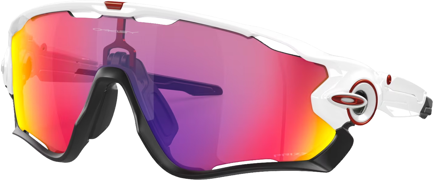Jawbreaker 05/Polished White/Prizm Road