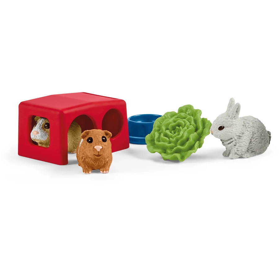schleich® Zuhause für Kaninchen und Meerschweinchen 42500