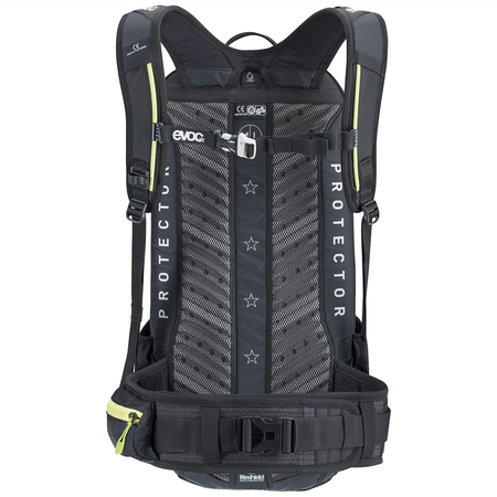 FR ENDURO BLACKLINE, 16l, Protektorenrucksack  black  ML