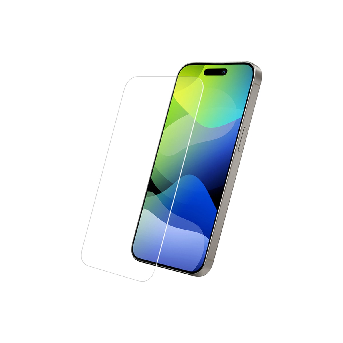 Sandstrøm iPhone 16 Pro Max Flat Glass skjermbeskytter