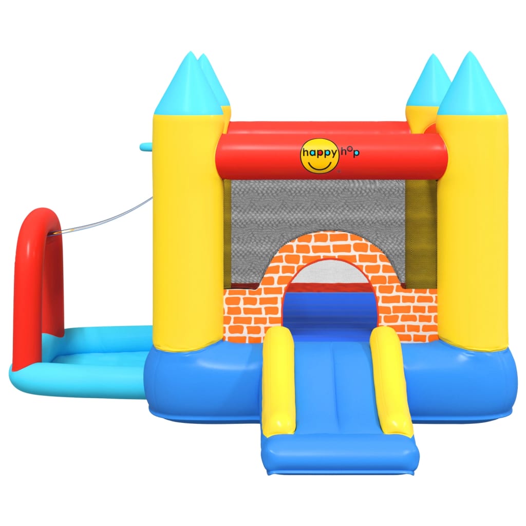 Castelo inflável Happy Hop 300 x 280 x 202 cm