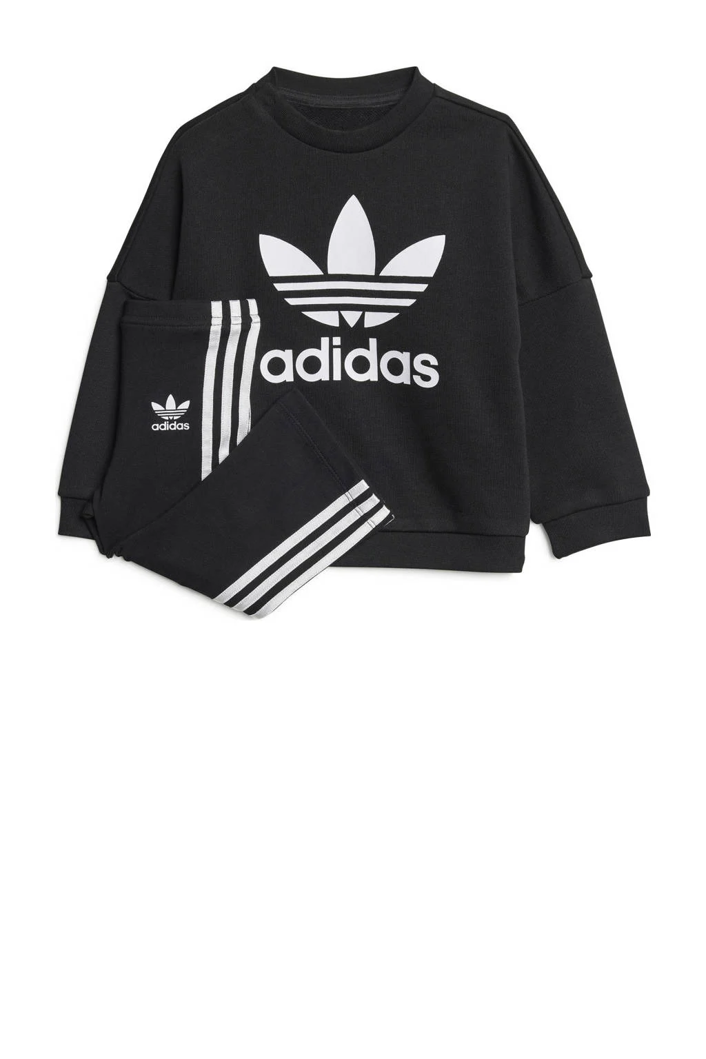 adidas Originals joggingpak Adicolor zwart