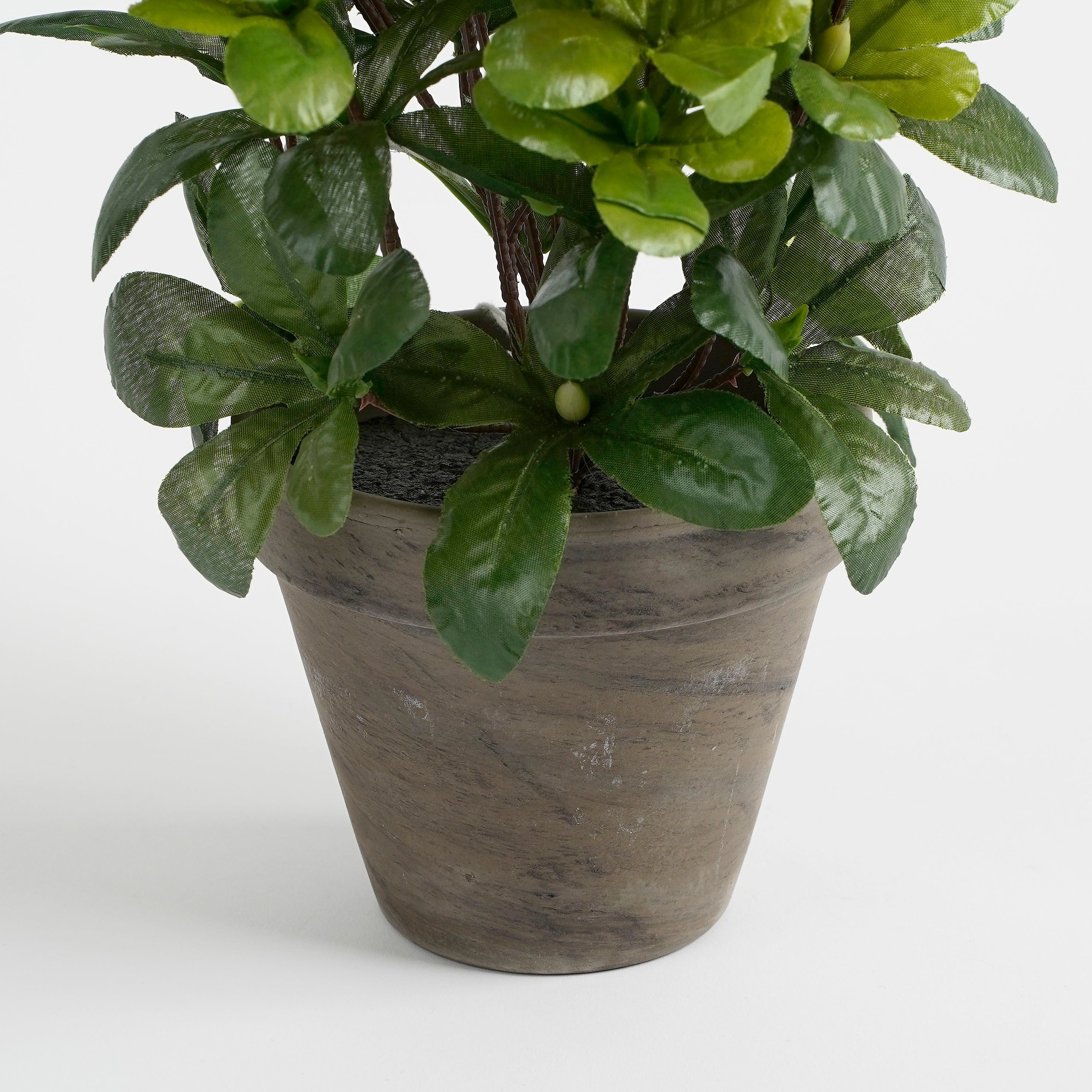 Mica Decorations Azalea Kunstplant - H27 x Ã20 cm - Perzik