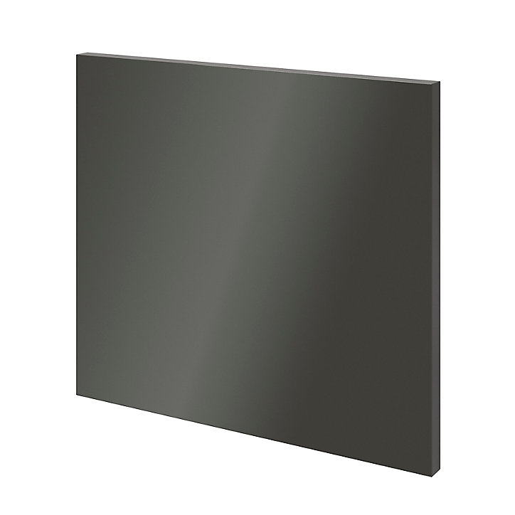 Côté de remplacement pour hotte GoodHome Stevia/Garcinia H. 32 cm x l. 36 cm x Ep. 18 mm