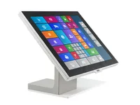 Yuno, J1900 PCAP, White, POSR7 128GB SSD, 4GB, fanless