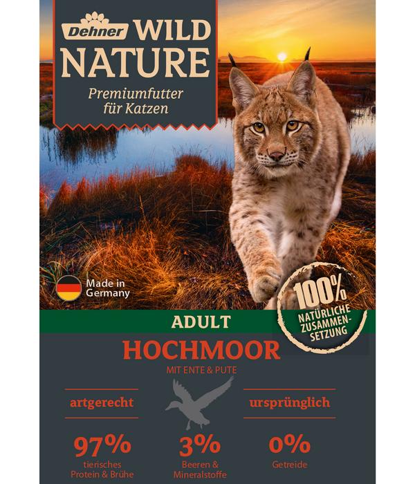 Dehner Wild Nature Nassfutter für Katzen