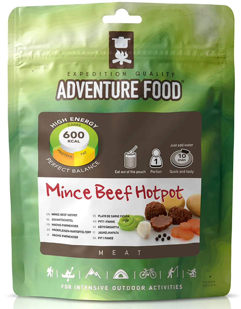 Adventure Food Mince Beef Hotpot Nocolour