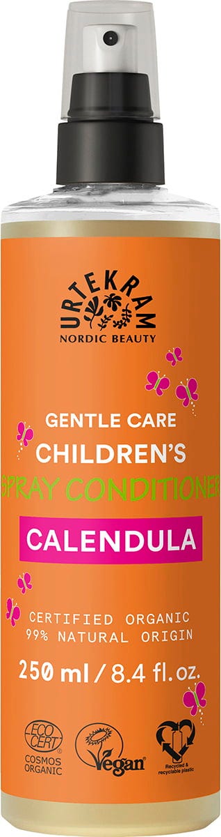 URTEKRAM  Calendula Children's Spray Conditioner, 250 ml