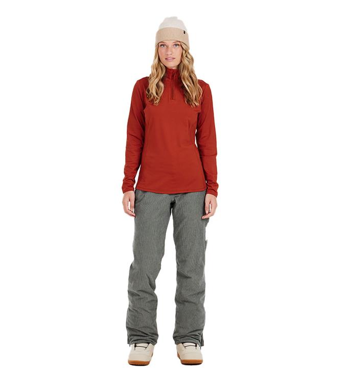 Protest Women Fabriz 1/4 Zip Skipully