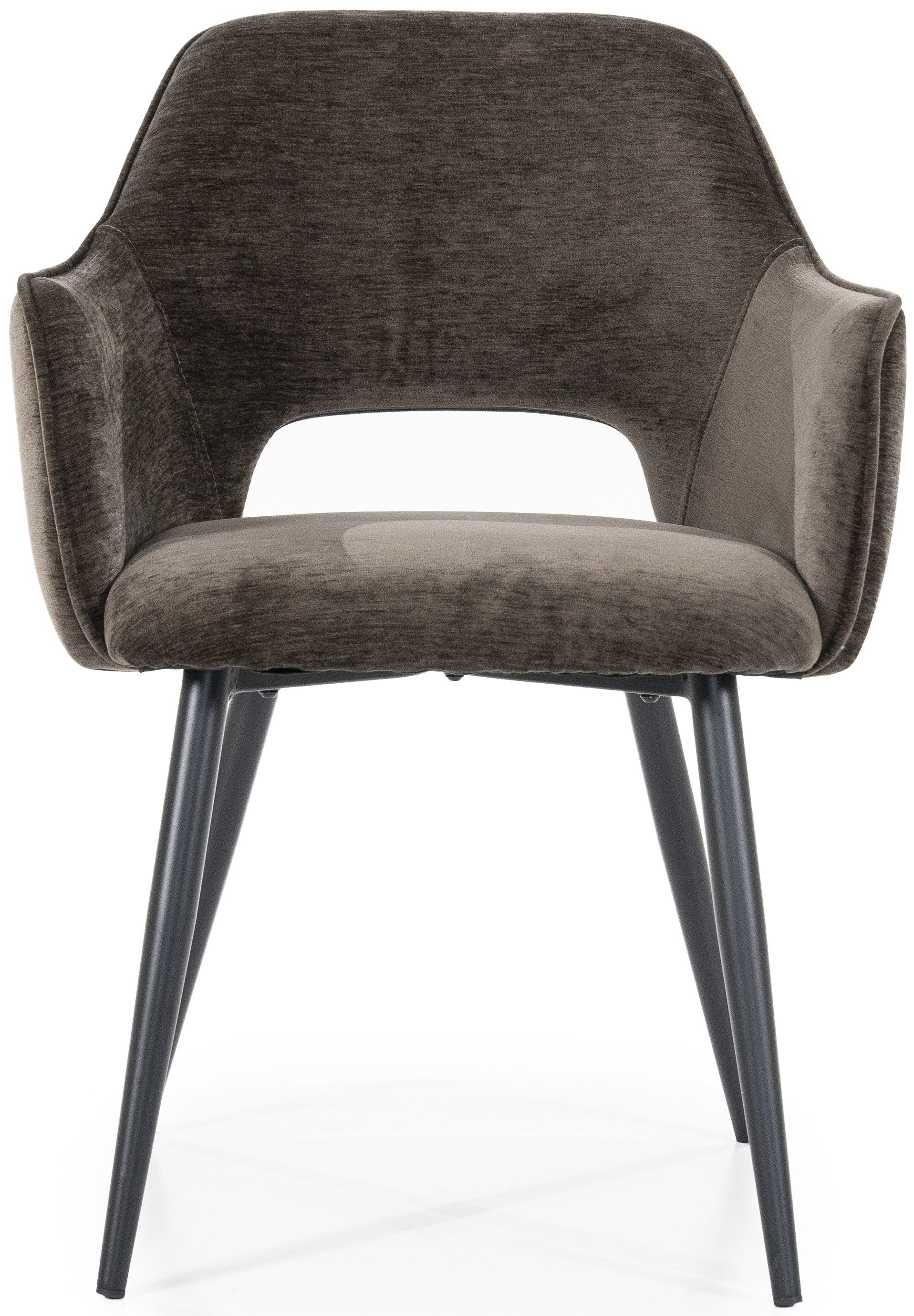 Eetkamerstoel - bruin Mellow | 95934 Esmee B58 x D57.5 x H81 cm