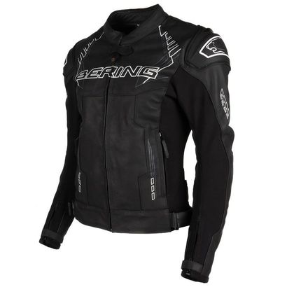 Blouson Bering HUNT-R - Noir / Blanc