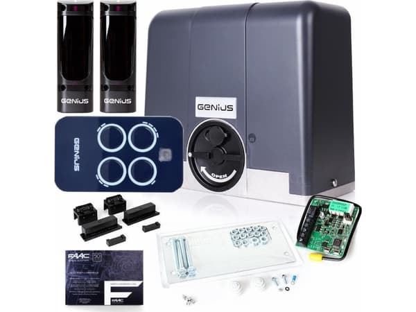 Genius Genius Blizzard 900 til 900 kg skyveporter