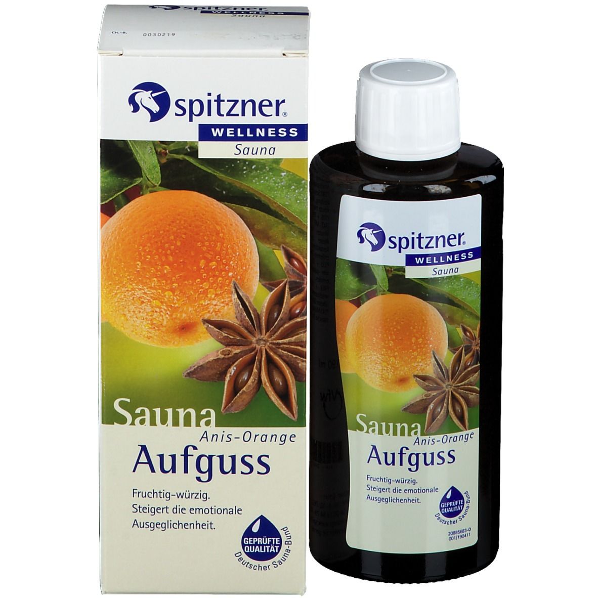 Spitzner® Wellness Sauna Saunaaufguss Anis-Orange