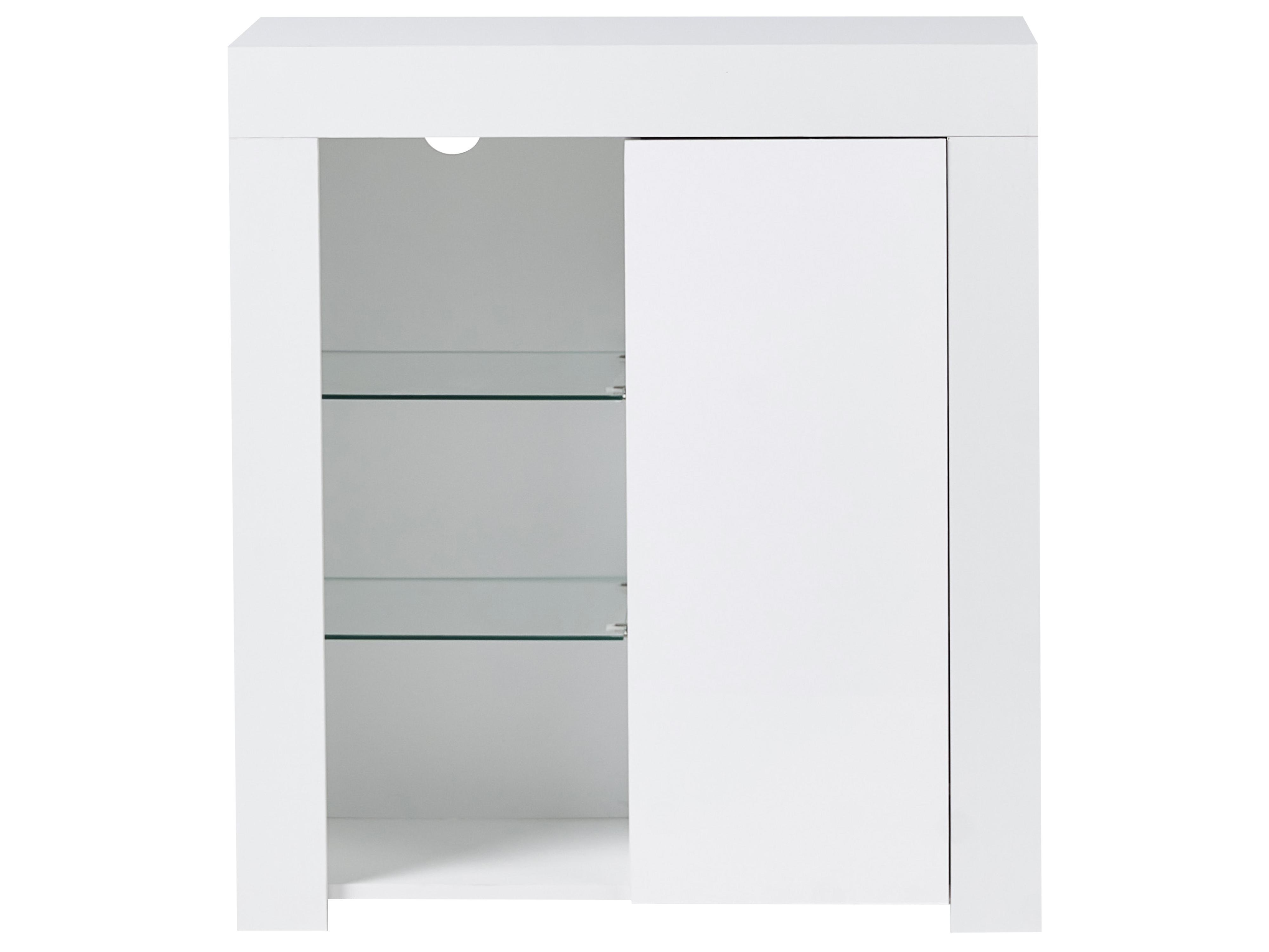 Dressoir met LED KAMLOOPS Wit