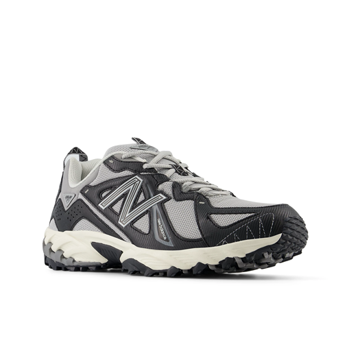 New Balance 610T Sneakers, Black/Raincloud, 38.5