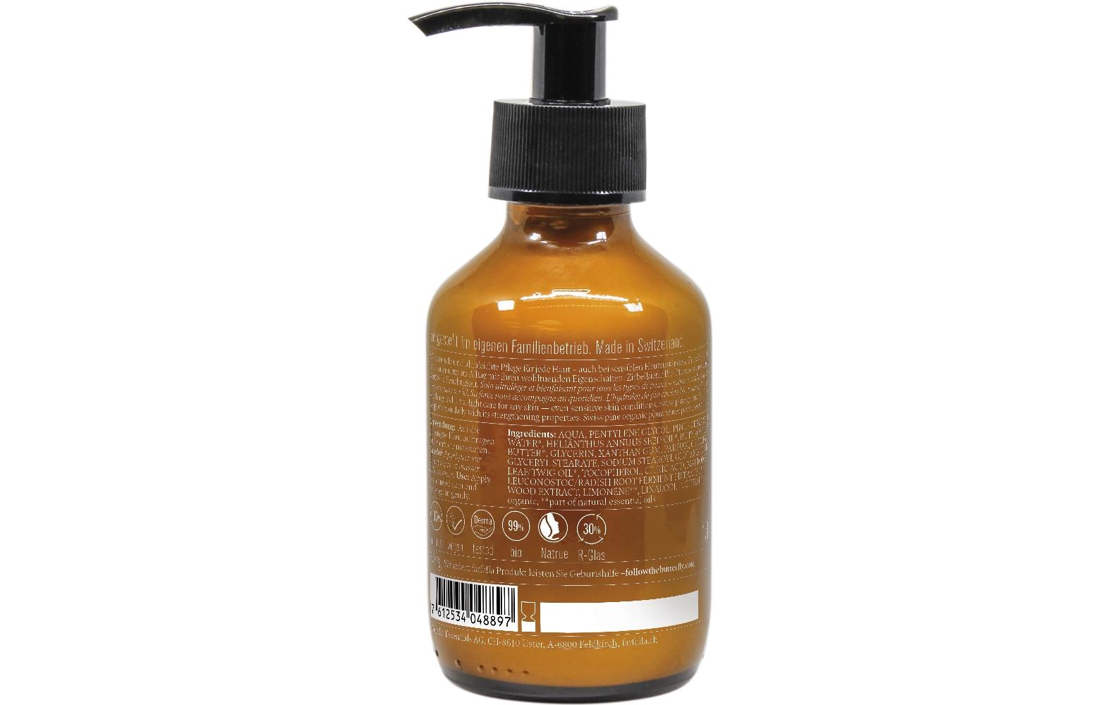 Body Lotion Swiss Pine 150 mlNatürliche, wohltuende Körperlotion