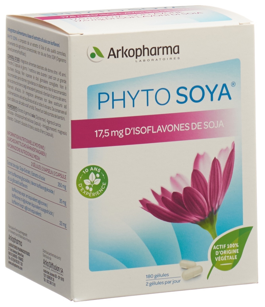 PHYTO SOYA Kaps 180 Stk