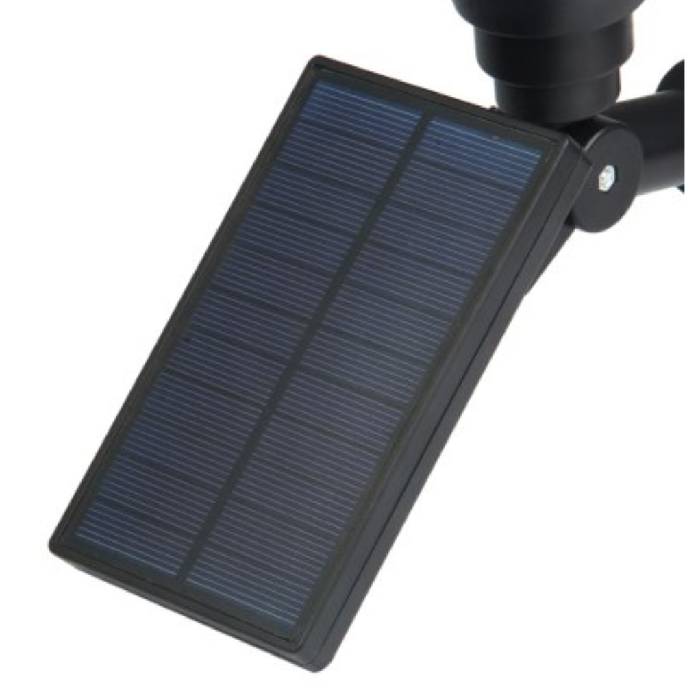 Spritzwasserfeste LED Solar Lampe Outdoor Gartenleuchte (200LM)   Erdspiess