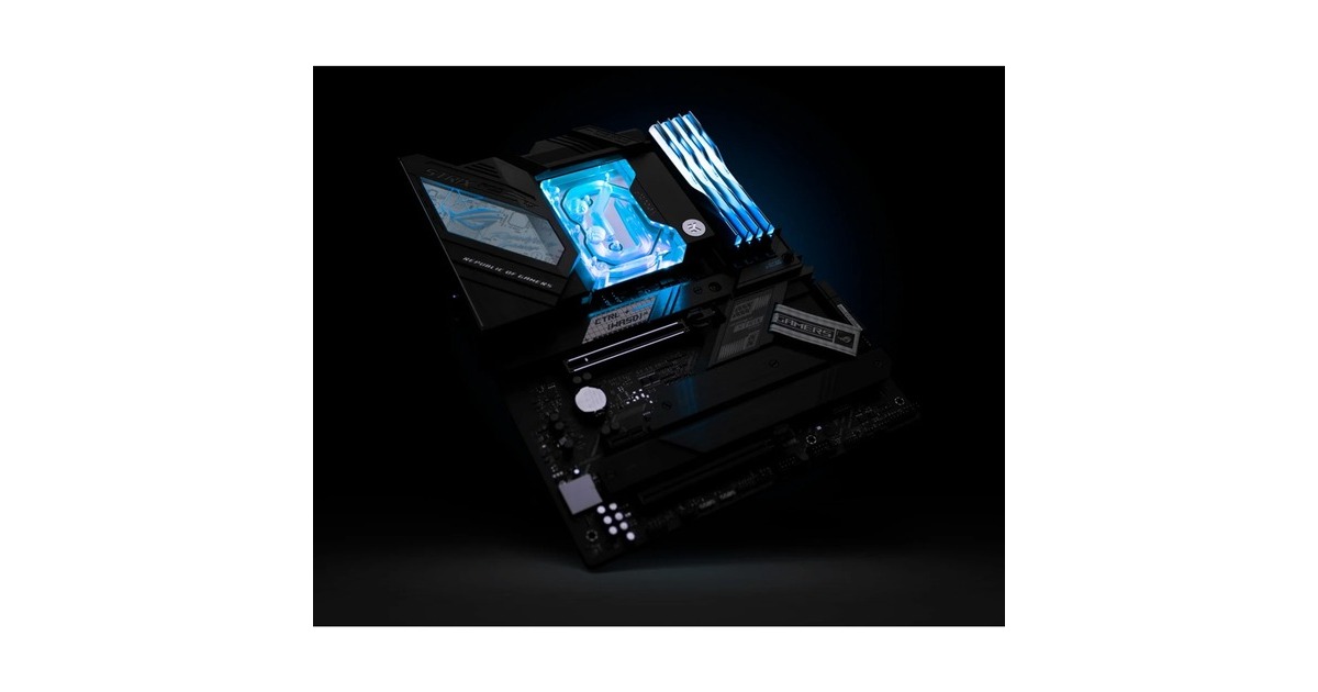 EKWBEK-Quantum Velocity² D-RGB - 1700 Nickel + Plexi cpu-koeler  (nikkel/transparant)