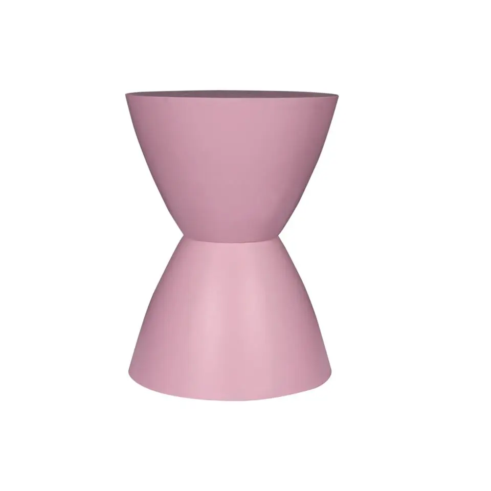 Starfurn - Bijzettafel Abbey - Roze - 33x33x45 cm