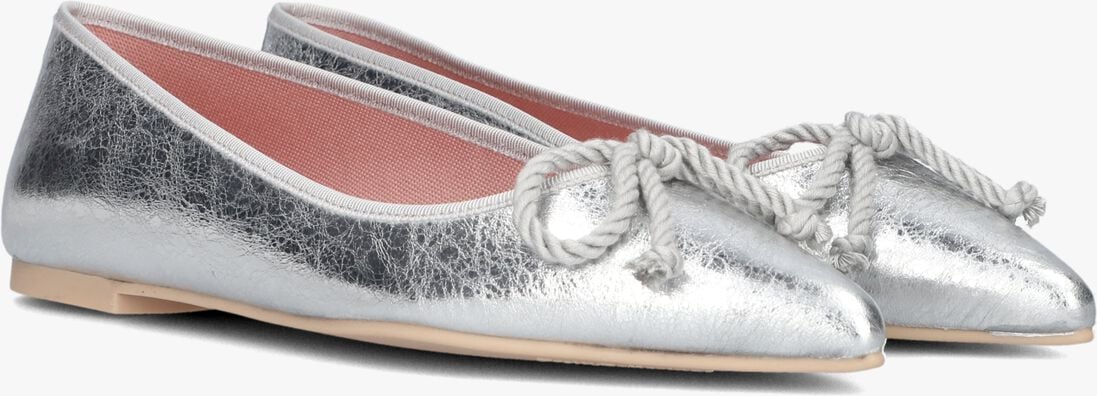 PRETTY BALLERINAS zilveren pretty ballerinas ballerina's 47987