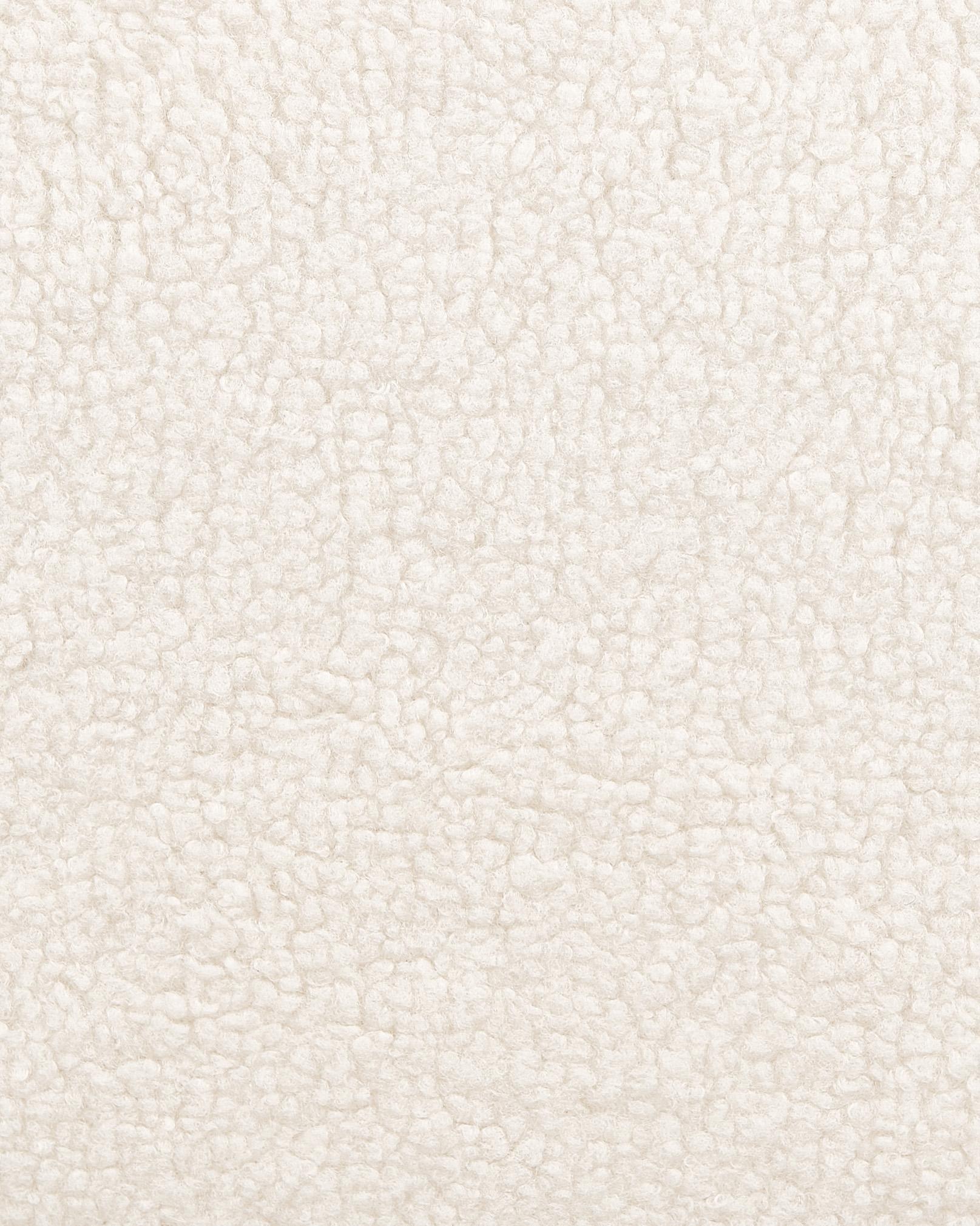 Fauteuil ALPHA Bouclé Wit