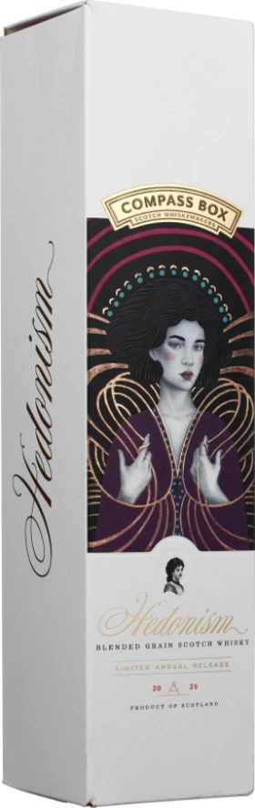 COMPASS BOX HEDONISM 2025 70CL