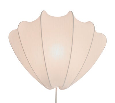 Watt&Veke Anna Vegglampe 25, Hvit