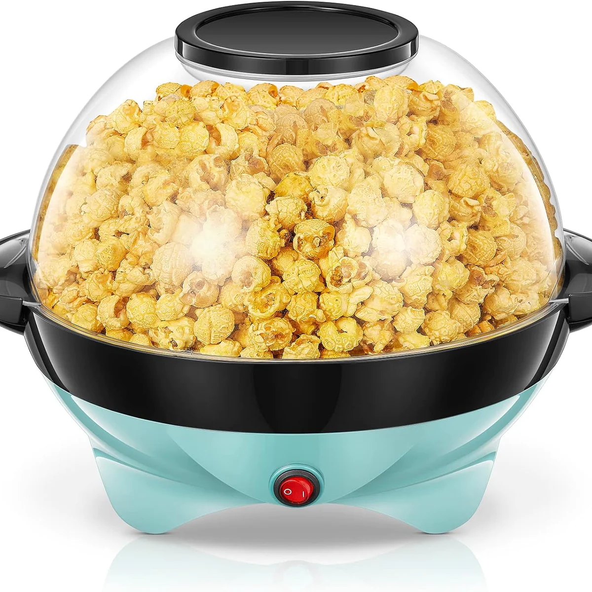 Machine a Pop Corn de 5,5L 800W bleu Vendos85