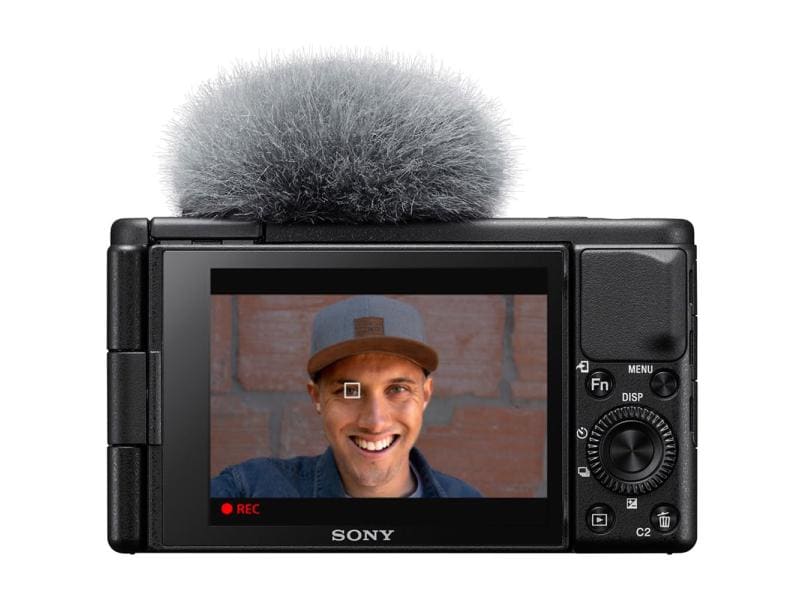 Sony Fotokamera ZV-1A Perfekt für Vlogging und Content Creation