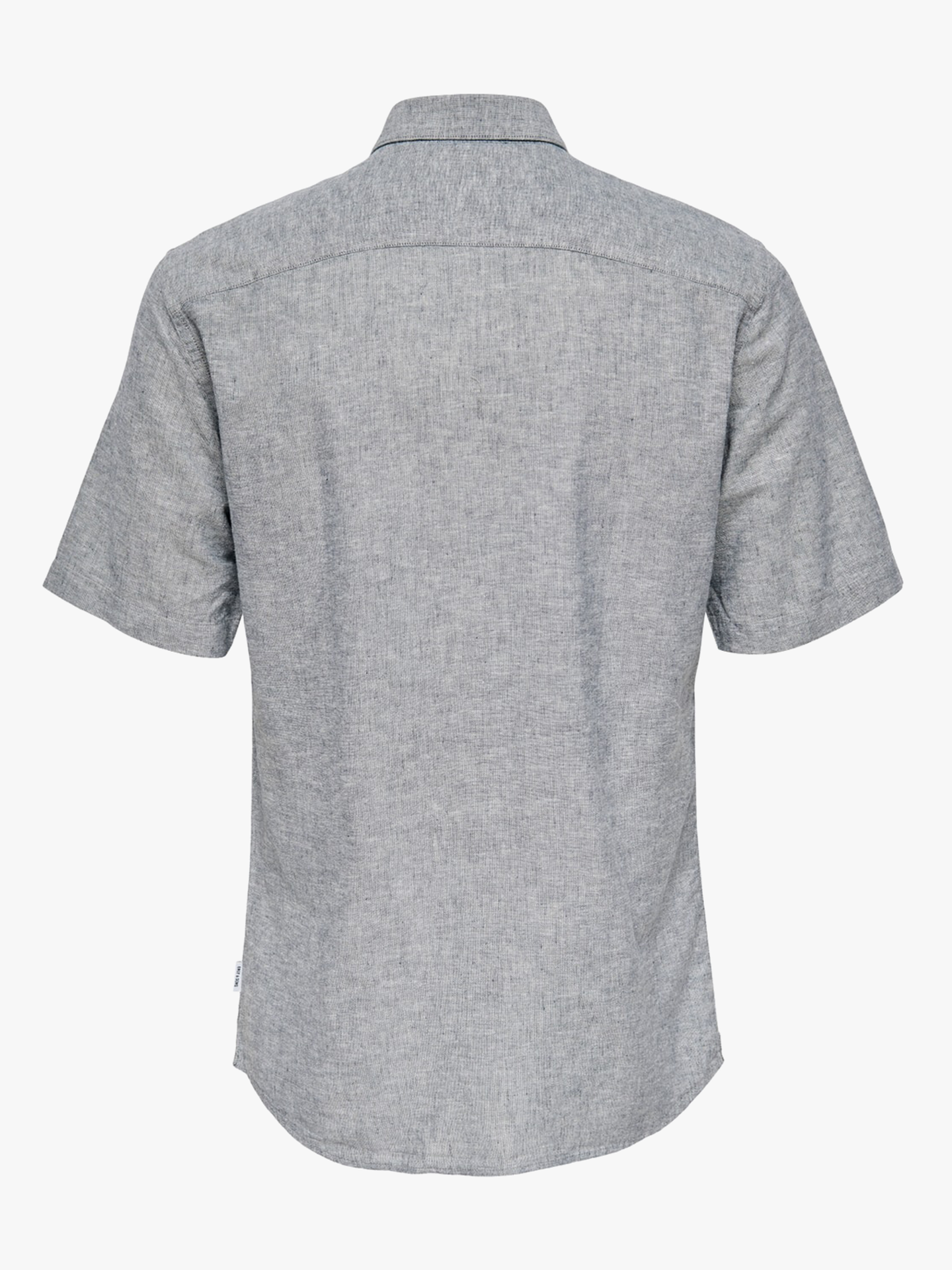 Caiden Short Sleeve Solid Linen Shirt