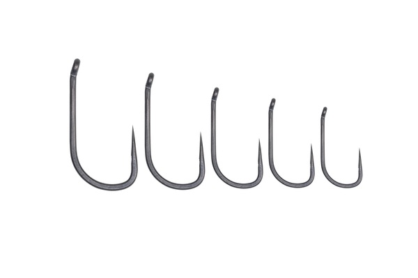 Hameçons carpe sans ardillon Korda Straight Point (10 pièces)