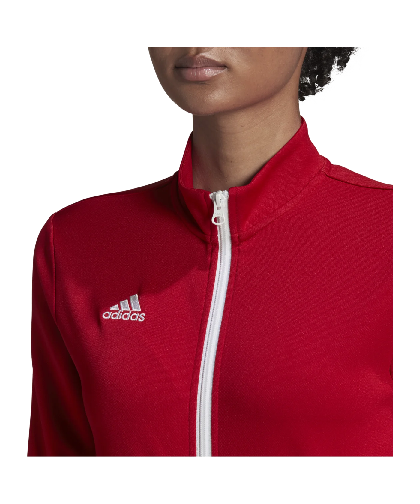 adidas Entrada 22 TK Trainingsjacke Damen Rot