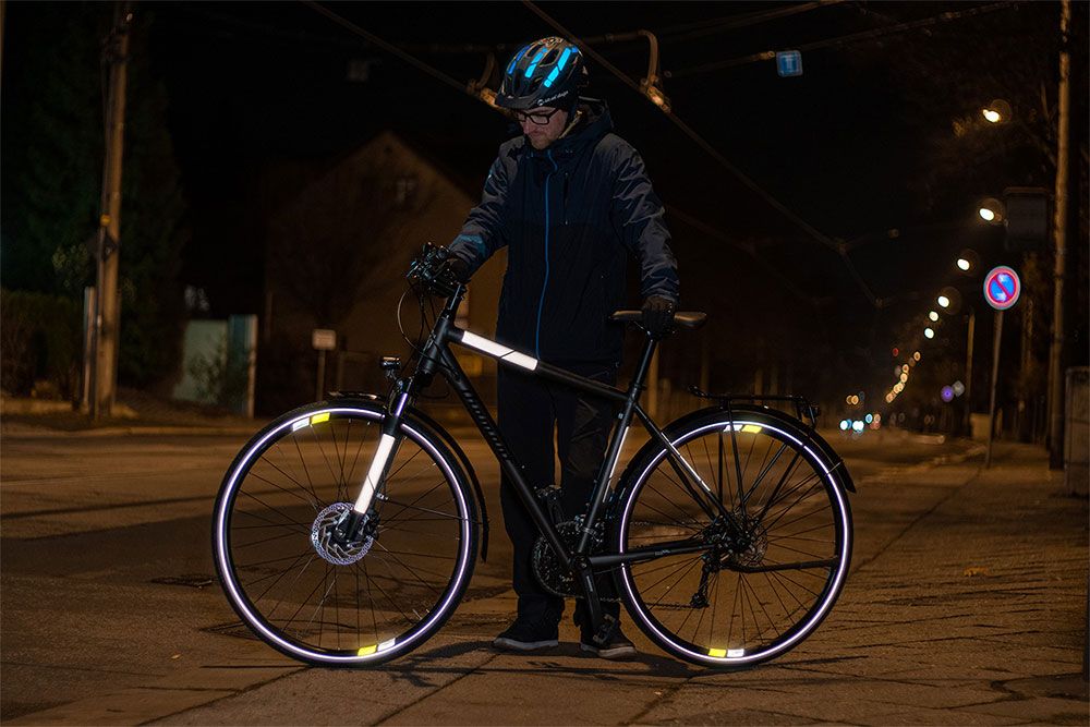 rie:sel design RE:FLEX EVERYWHERE Reflective Stickers kaufen | Bike-Discount