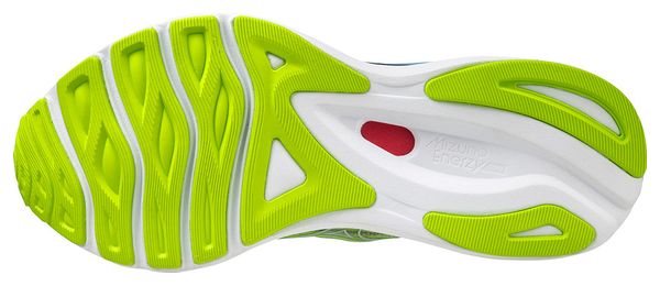Chaussures de Running Mizuno Wave Sky 6 Vert Noir