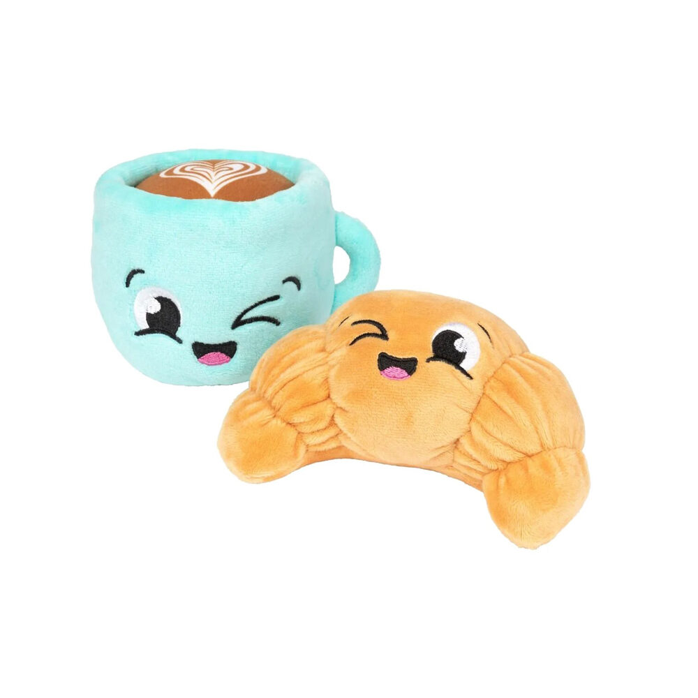 Fuzzyard Perfect Match Croissant & Cappuccino