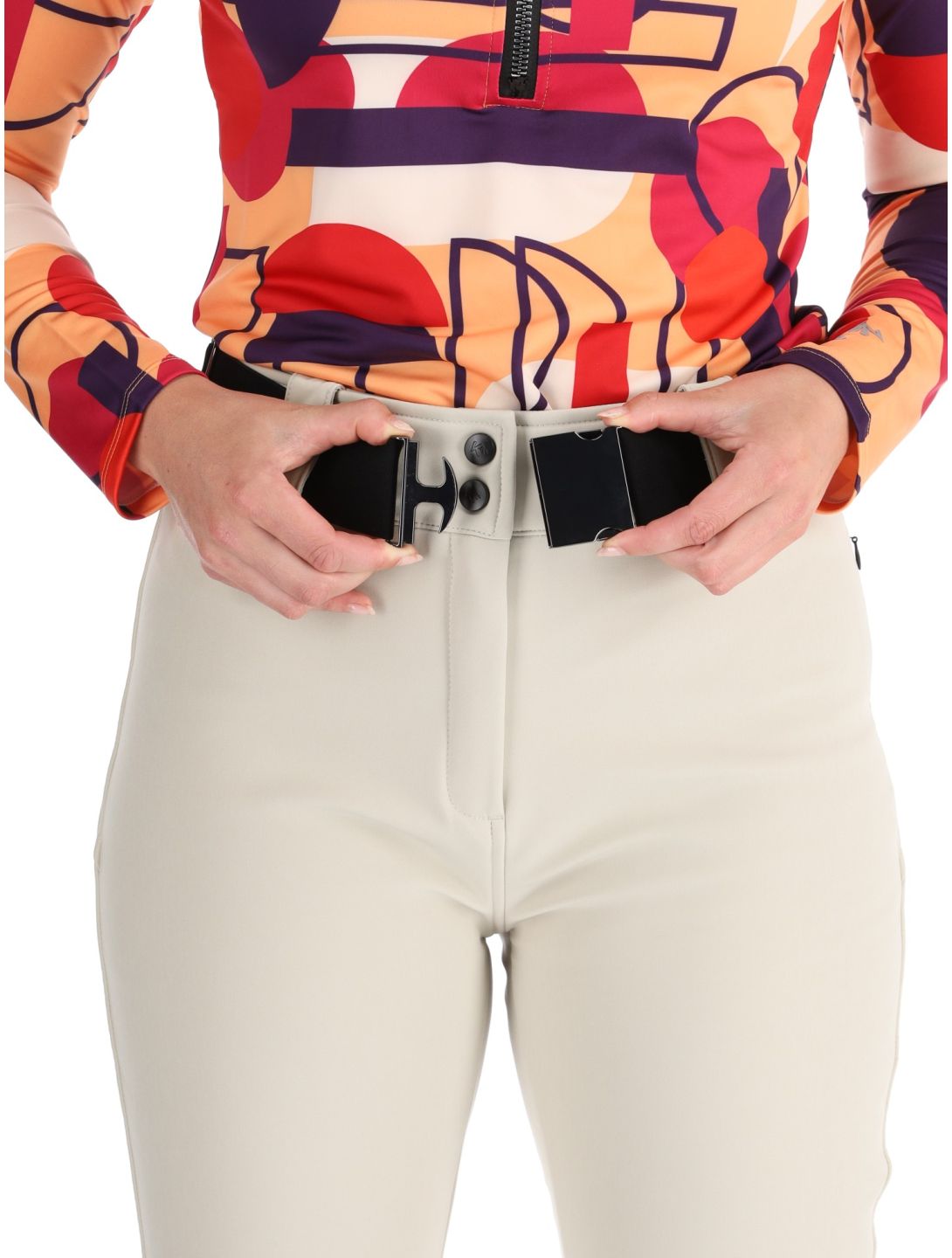 Frost Flare Pants softshell skibroek dames