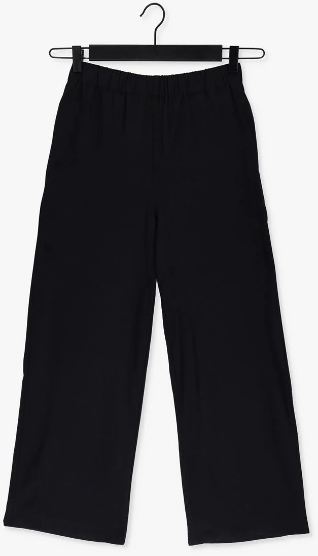SELECTED FEMME zwarte selected femme wijde broek tinni-relaxed mw wide pant b