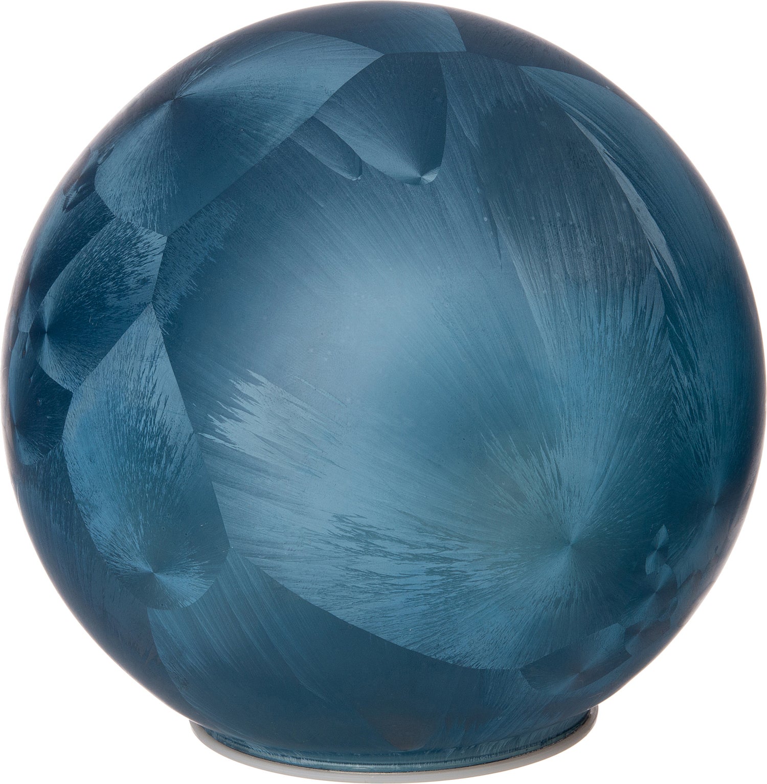 Intratuin tafellamp Trelon blauw D 15 cm