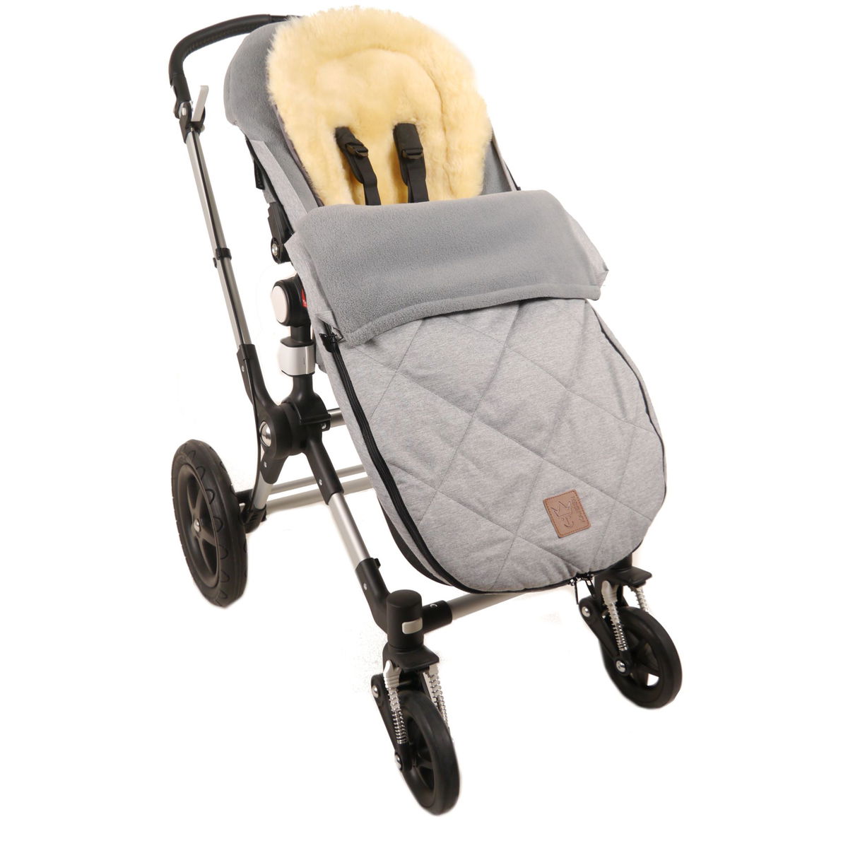 KaiserKaiser   Sheep Performance mit Lammfelleinlage light grey melange