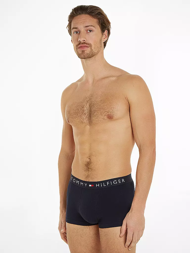 TOMMY HILFIGER Pants 3er Pkg. black hellgrau