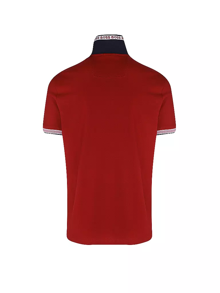 BOSS Poloshirt Regular Fit PADDY rot