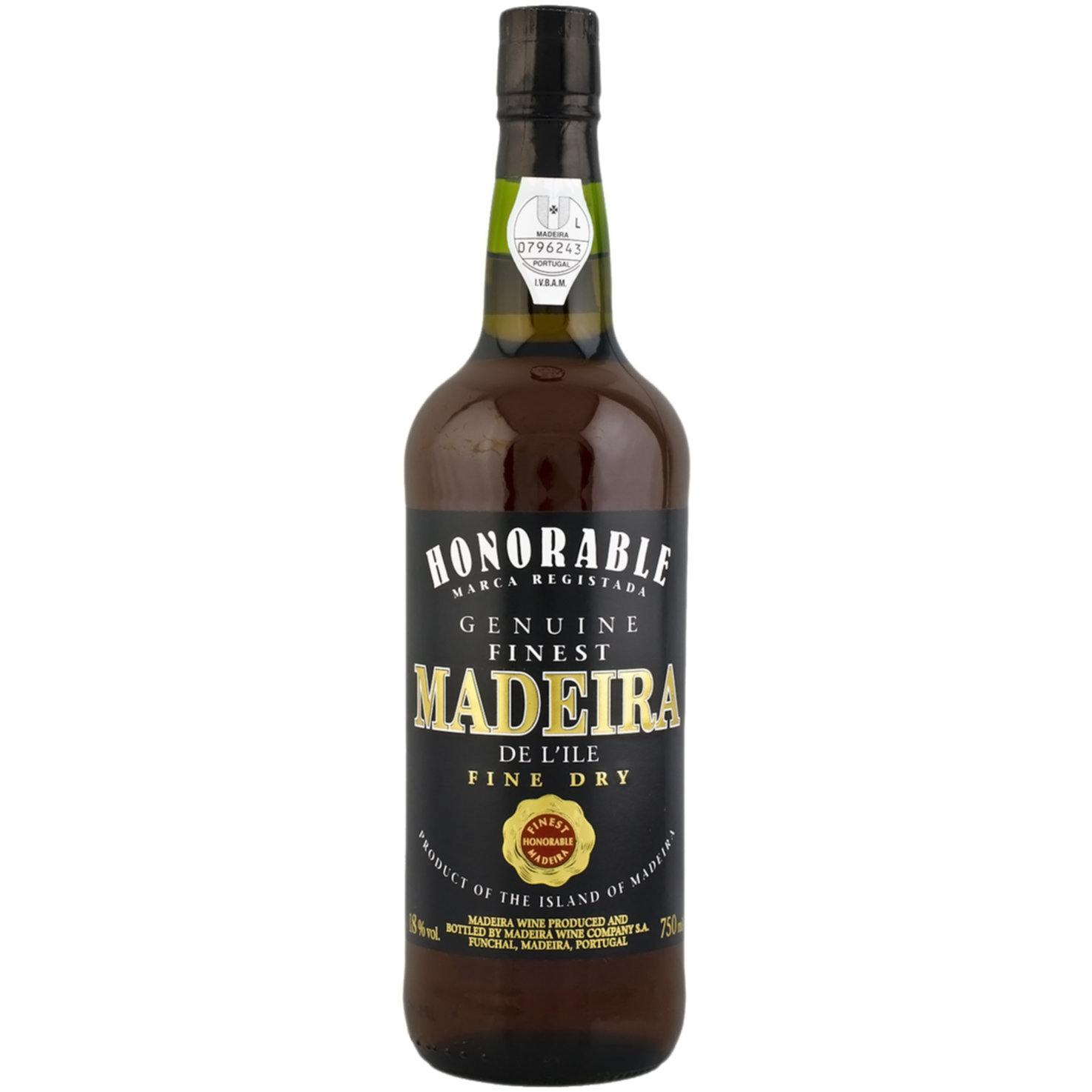 Madeira Honorable Fine Dry -75cl