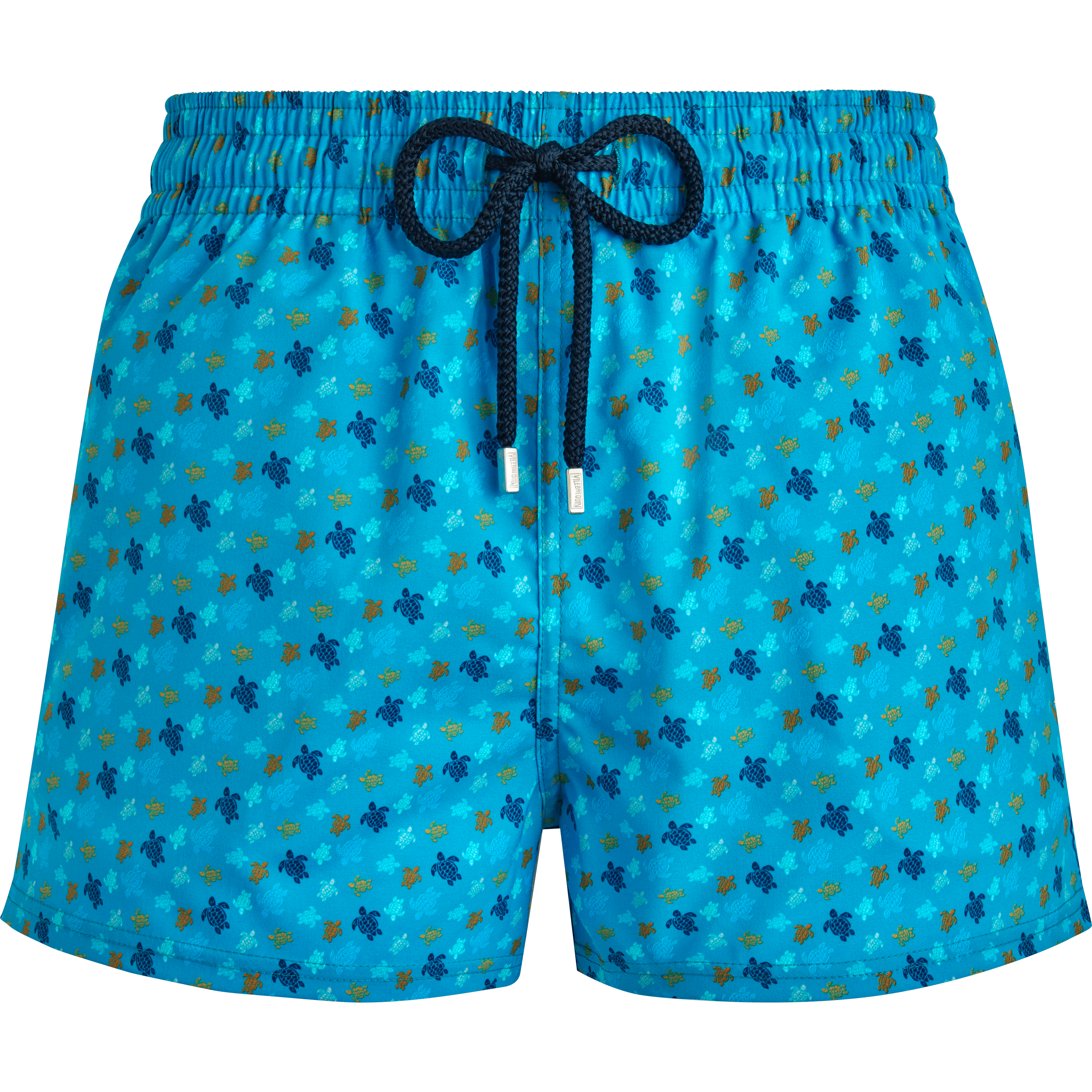 Maillot de Bain Court Homme Micro Ronde Des Tortues Rainbow