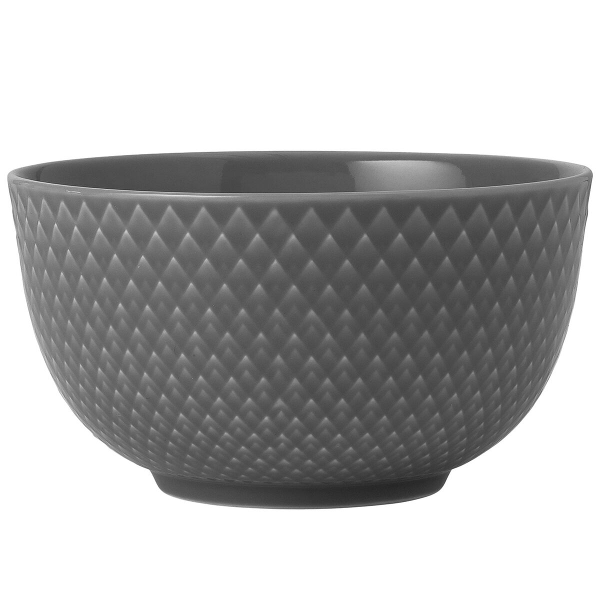 Rhombe Earth skål 11 cm, slate