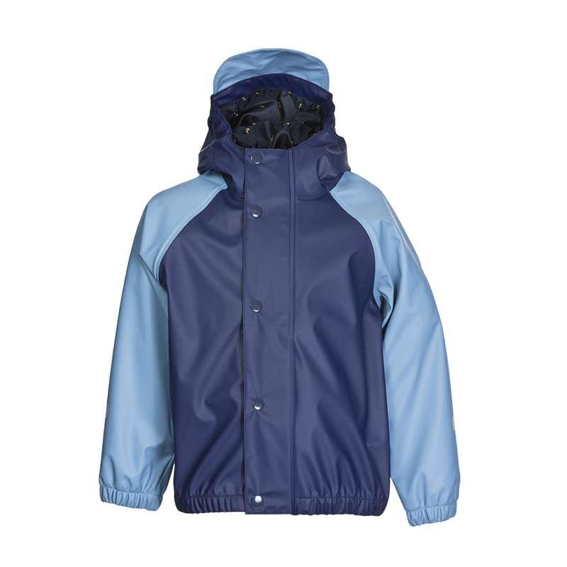 Kinder Rajas Regenjacke navy