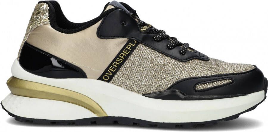 Replay Athena Jr Lage sneakers Kids Zwart