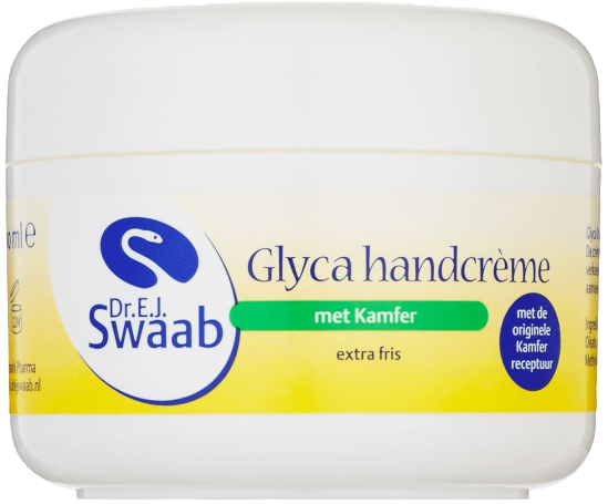 Dr Swaab Handcrème Glyca met Kamfer 100ml